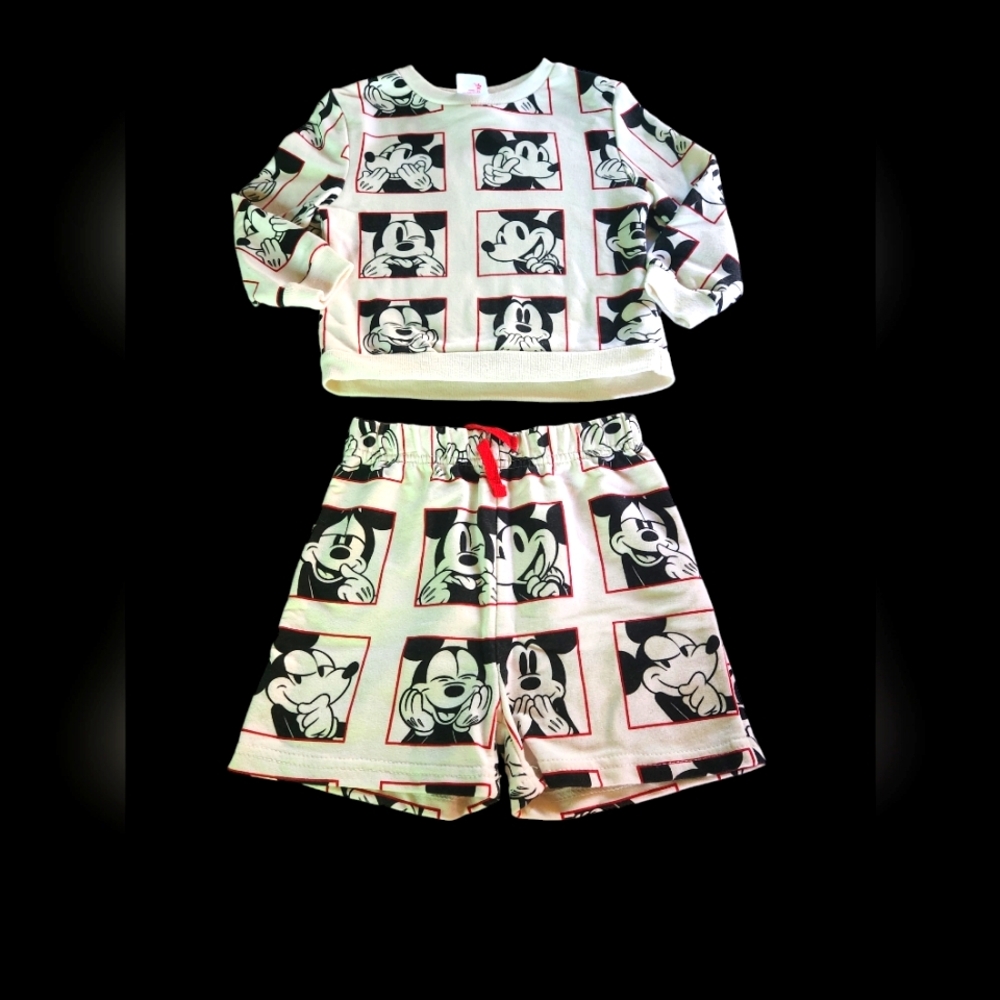 Toddler Boy Mickey Mouse Bundle